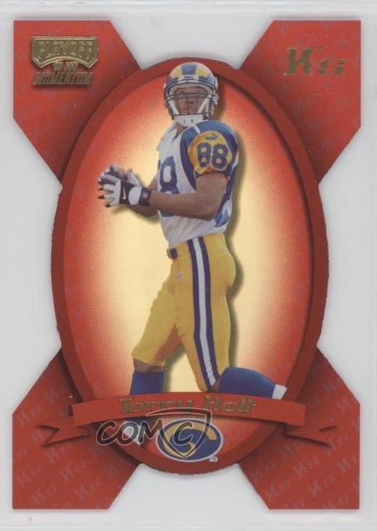 1999 Playoff Momentum SSD Rookie Xs 58/300 Torry Holt #156 Rookie RC 0m0