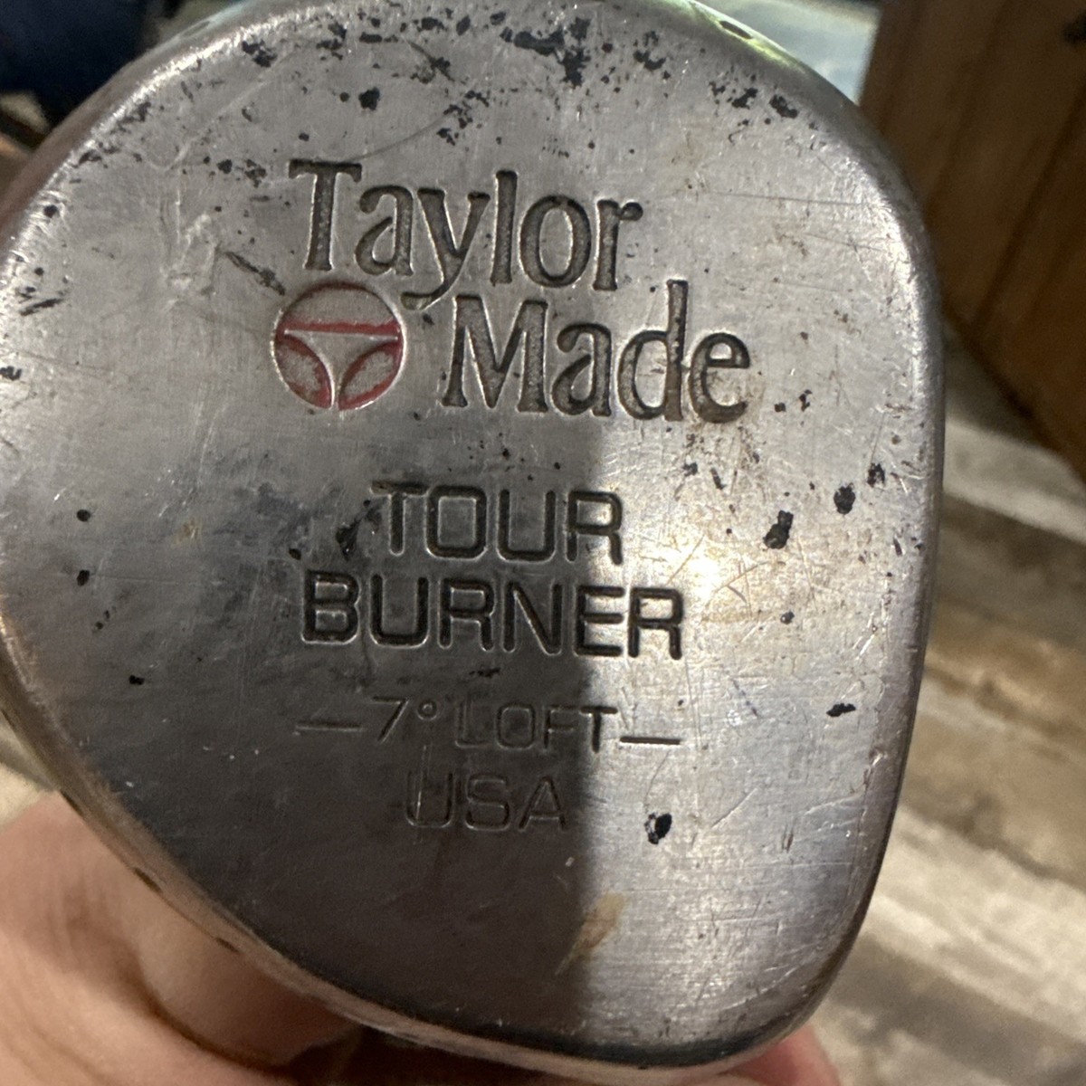 Vintage Taylor Made Tour Burner 7 Degrees Loft Golf Club | eBay