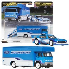 Ford Capri GR5 & Fleet Flyer | Hot Wheels Tea...