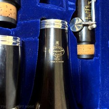  Selected Buffet Crampon RC Bb Clarinet Grenadilla France w/ Case Mouthpiece