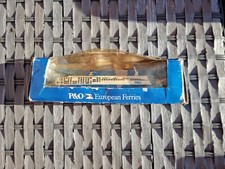 P&O European Ferries Pride of Dover Cruise Liner Diecast Model, Ship Memorabilia