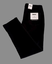 NWT DKNY Mens Ultimate Stretch Pants Stanton Slim Fit 32 33 34 36 38 Black O3