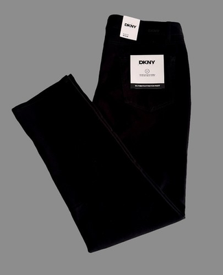 #ad #ad NWT DKNY Mens Ultimate Stretch Pants Stanton Slim Fit 33 34 36 38 Black O3 $32.29