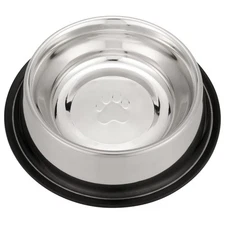 Neater Pet Brands - Stainless Steel No-Skid  Non-Tip Dog Bowl for Food or Wat...