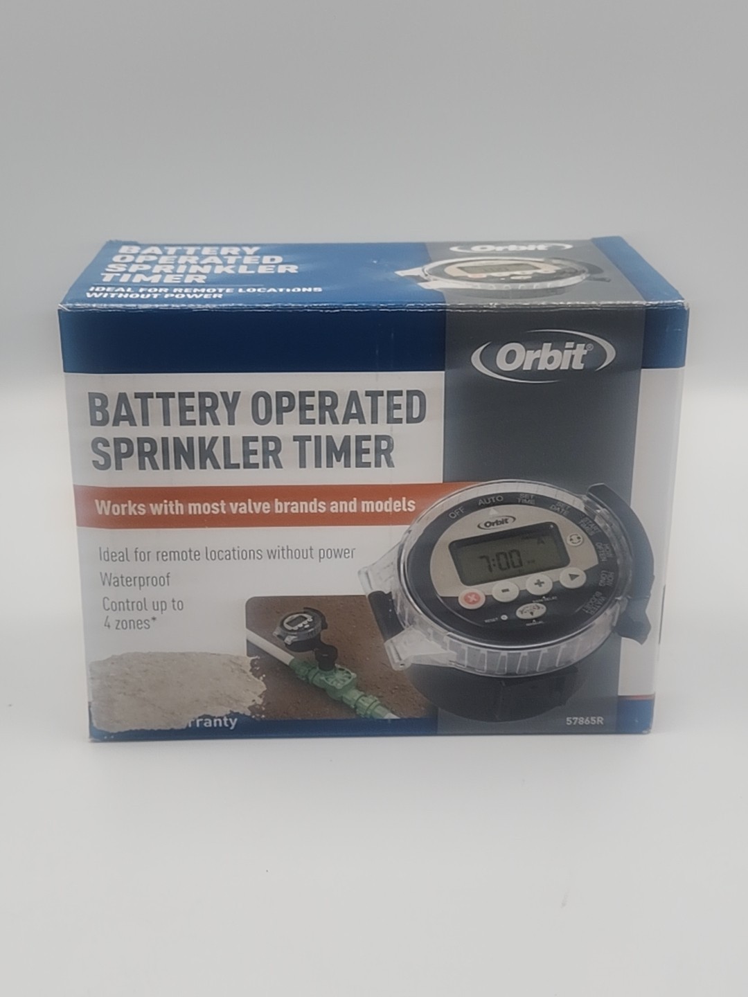 Orbit Battery-Operated Sprinkler Timer 57865R