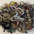 HUGE 12 Pounds Vintage-Now Costume Jewelry LOT Wear Repair Resell Harvest Craft
