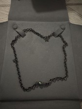 mikimoto passionoir black south sea necklace LIMITED