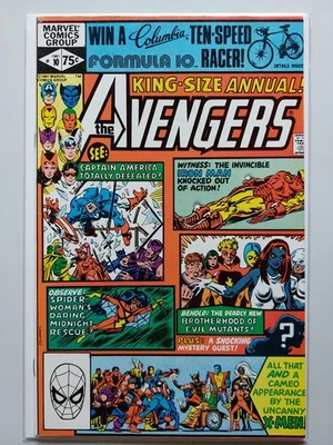 Avengers Annual #10 1st Rouge 1st Cover Mystique Michael Golden Marvel Comics - Bild 1 von 4