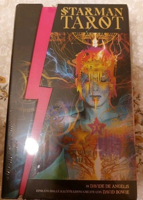 STARMAN TAROT - DAVID BOWIE / Di ANGELIS - Neu