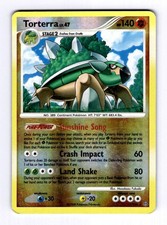 Torterra Stormfront #11 (2008) Reverse Holo HP Pokemon on eBay