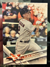 2017 MLB Topps Holiday/Winter Mega Box BB Base Rookie #HMW47 Alex Bregman RC
