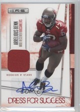 2010 Panini Rookies & Stars Signatures 3/25 Arrelious Benn #28 Auto 0c2