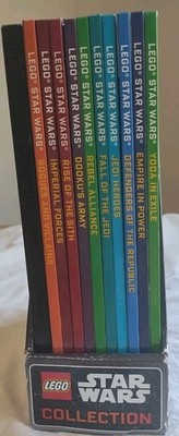 LEGO Star Wars Collection HC 10 Book Set (2015, DK, Disney) No Figures  VG+