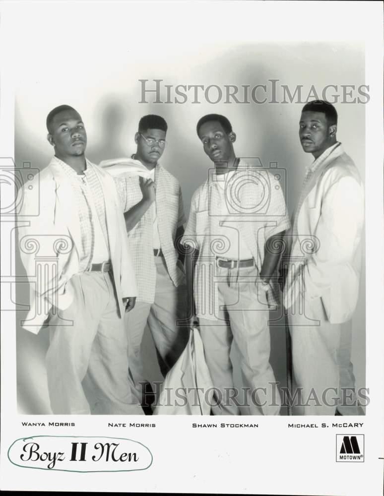 Press Photo Music Group Boyz II Men - afx15124