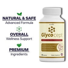 (6 Pack) Glycocept Advanced Blood Health Support Supplement ,GlycoCept Capsules - Image 4