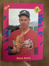 Steve Avery 1990 Classic Update Pink #T4 Rookie RC MLB Baseball Atlanta Braves