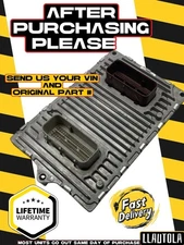 2015-2016 Dodge Dart 2.4L ECM PCM OEM P68258528AA “Programed To Vin”
