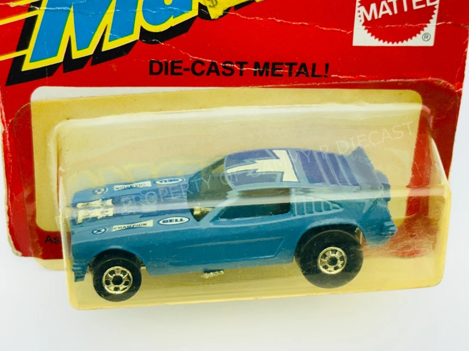 Hot Wheels Blackwall Speed Machines SHOW HOSS II Azul ¡NUEVO EN BLÍSTER!!! Foto 2 de 4