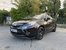 Vauxhall Zafira Tourer 2.0 CDTi Automatic β 7 Seater β 2014