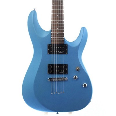 SCHECTER C-6 Deluxe Satin Aqua (no260820)