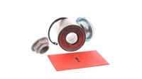 Radlagersatz Hinten SKF Vkba 3680 FÜR CitroËN Peugeot Nabenlager Satz