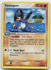 Swampert (EX Crystal Guardians) 27/100 Holo Rare Deck Exclusives Pokemon MP on eBay