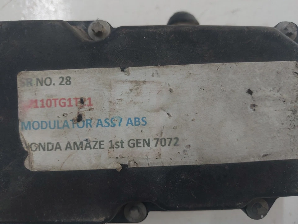 Unidad ABS para Honda Amaze y Honda Brio 57110TG1T11 - Imagen 4 de 4