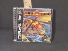 Rescue Copter - Sony PlayStation 1, 2002 - Complete - PS1