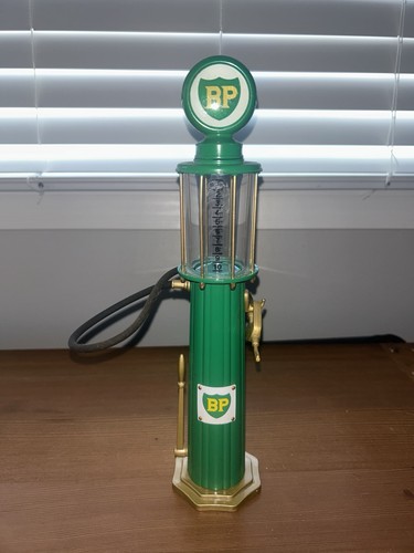 Gearbox Collectible 12” British Petroleum “BP” Vintage Style Gas Pump Coin Bank