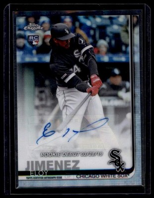 2019 Topps Chrome Update #RDA-EJ Eloy Jimenez Autographs
