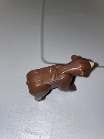 LEGO Brown Bear Minifigure From Set 4438 4440 Animal City