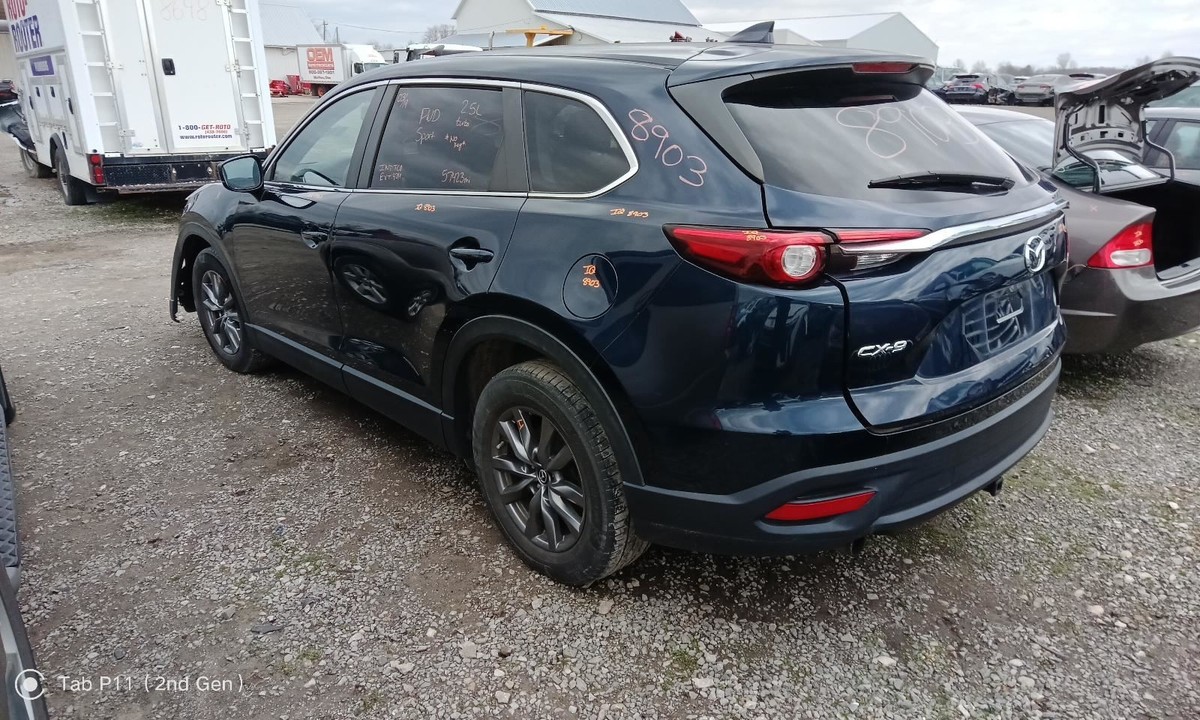 Wheel Aluminum 18x7-1/2 Fits 17-19 MAZDA CX-9 669413 | eBay