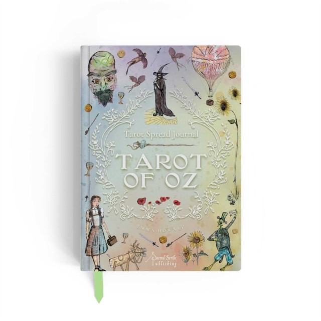 Tarot of Oz Journal by Emma Howard (Hardback Book)