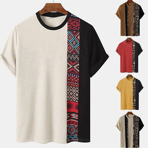 Während Der Oberseite Männer Oben Kurzarm T-Shirt Unterhemd Atmungsaktiv - Bild 2 von 20