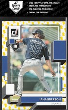2022 Donruss Ian Anderson 209 Presidential Collection /46 | Atlanta Braves