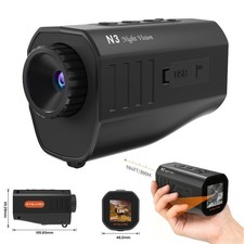 GTGUARD N3 Digital Night Vision Goggles 1080P FHD 850nm 300M Infrared Monocular