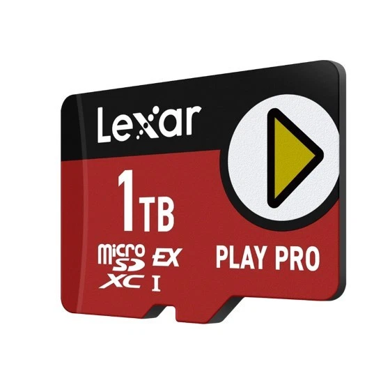 Lexar PLAY PRO microSDXC Express Card 1TB, microSDXC for Switch 2 In Stock! - Image 3 of 3
