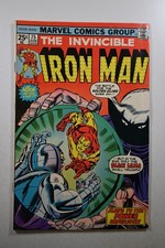 Iron Man #75 (Marvel Comics June 1975) FN+ Condition!