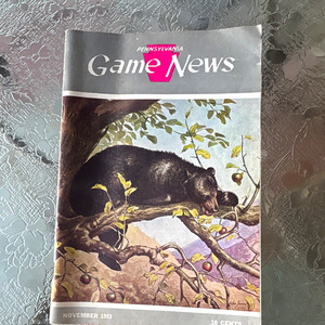 Pennsylvania Game News Vintage Hunting Magazine November 1953