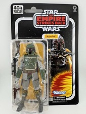 Star Wars 6  Black Series BOBA FETT Empire Strikes Back 40th Anniversary Sealed