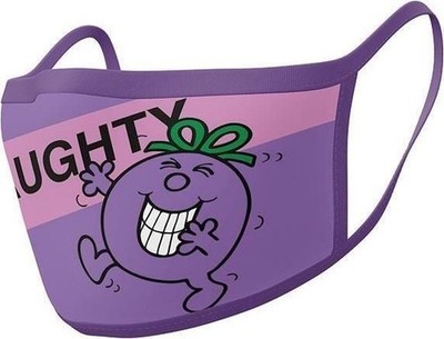 Gadget - Little Miss: Pyramid - Miss Naughty Face Covering (Mascherina Protettiv