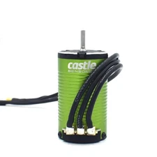 Motor, 4-Pole SENSORED BRUSHLESS 1412-2100KV, Green (060-0094-00)