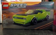 Lego Speed Champions 77237 Dodge Challenger SRT Hellcat Set