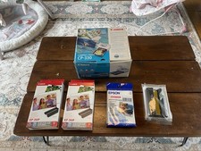 Canon CP-330 Compact Photo Printer Bundle + Extra KP-36IP Ink & Postcard Paper