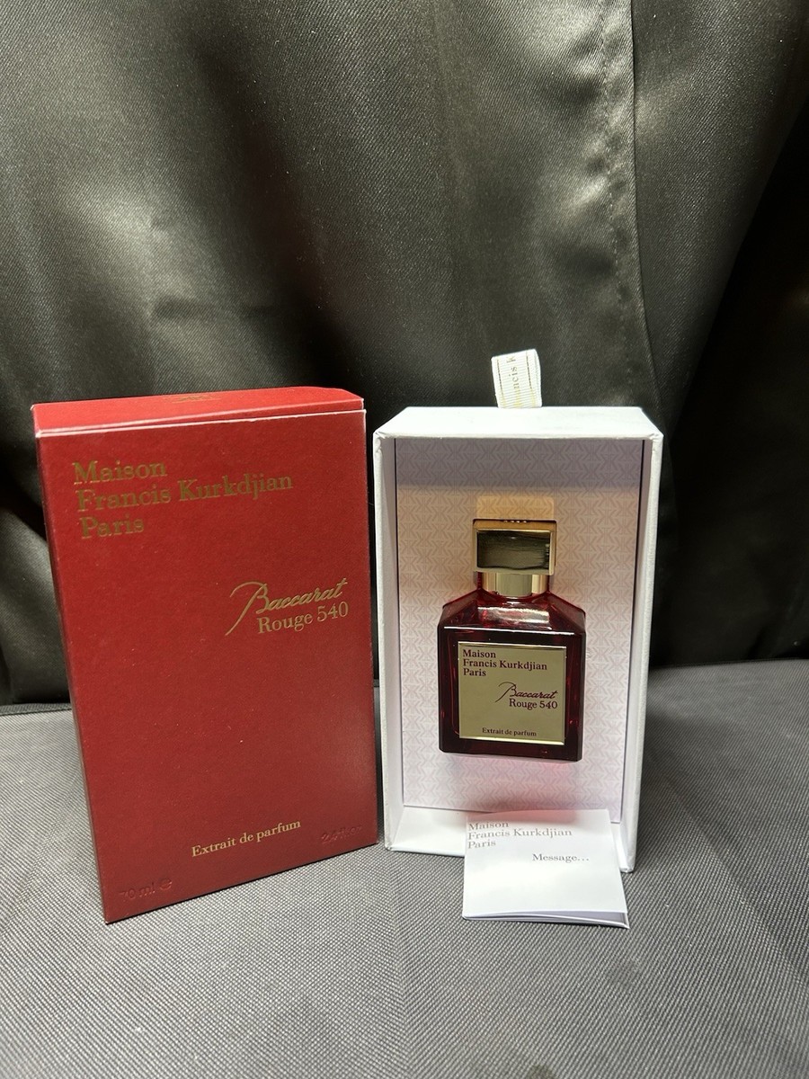 香水(ユニセックス) Maison Francis Kurkdjian Baccarat Rouge Maison Francis Kurkdjian MFK Baccarat Rouge 540 EDP 70ML at