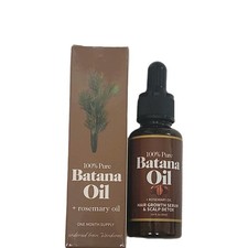 Batana Oil for Hair Growth -100 Pure Natural 1 Fl Oz Pack of 1