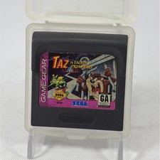 Taz in Escape From Mars (Sega Game Gear, 1995) Play Tested Working