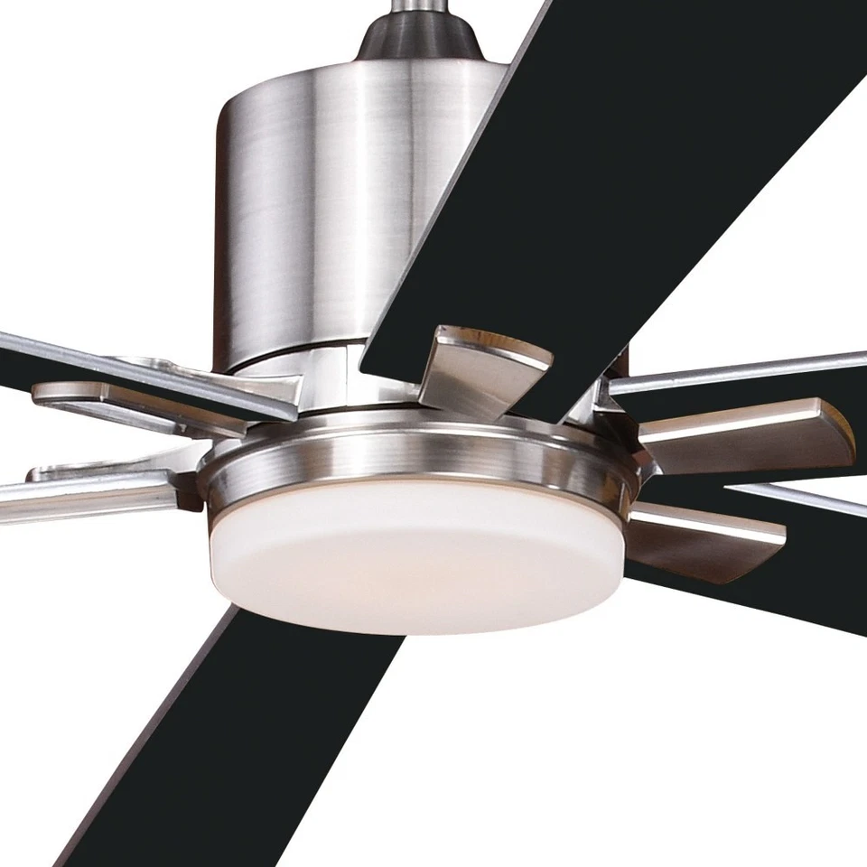 Wheelock 1-Light Ceiling Fan in Contemporary Style 15.75 Inches Tall and 60 - Image 3 of 4