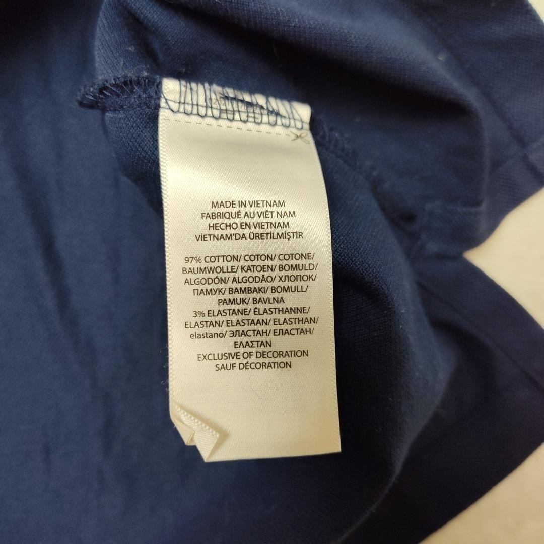 Polo Ralph Lauren Polo Shirt Mens Big 2XB Blue Stretch Cotton Pony Logo Casual thumbnail 7