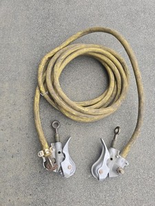 20' heavy-duty electrical grounding set